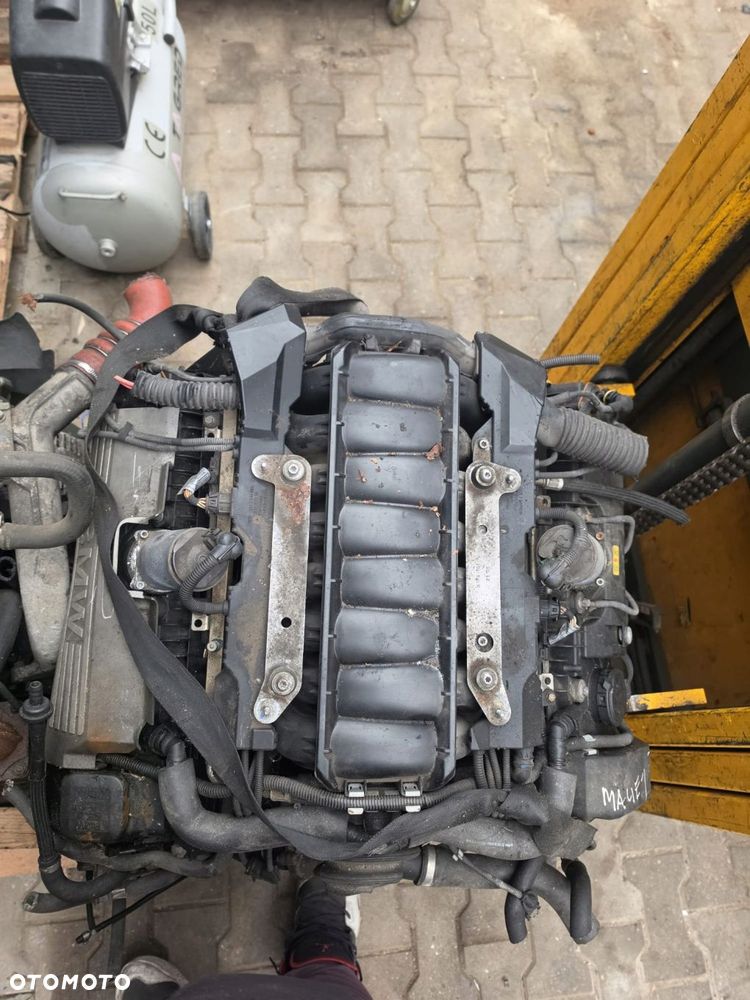 silnik kompletny bmw 5 6 7 4.8 v8 n62b48b 750i - 1