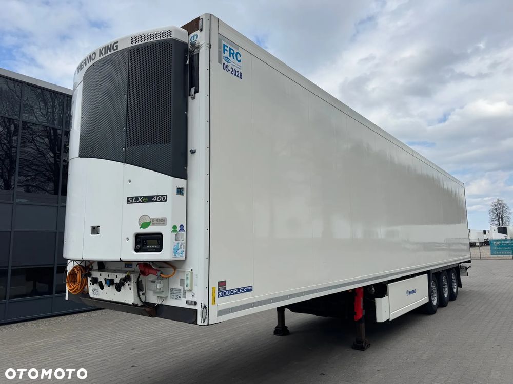 Krone Chłodnia ,Doppelstock ,Thermo King SLXe400 - 5
