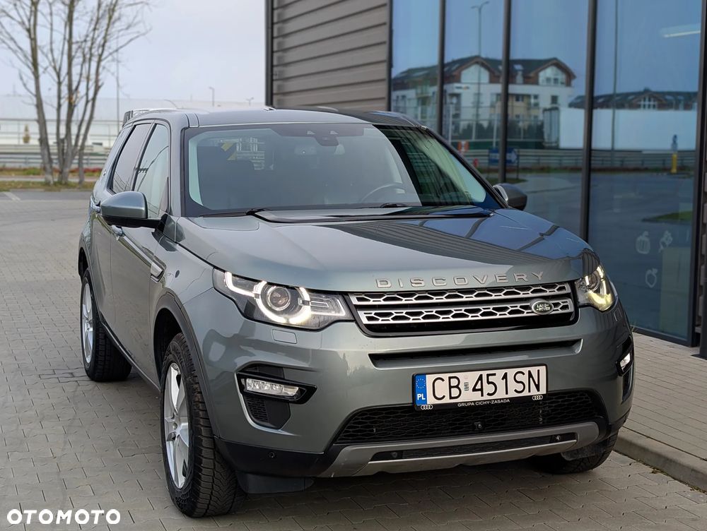 Land Rover Discovery Sport 2.0 TD4 HSE - 9
