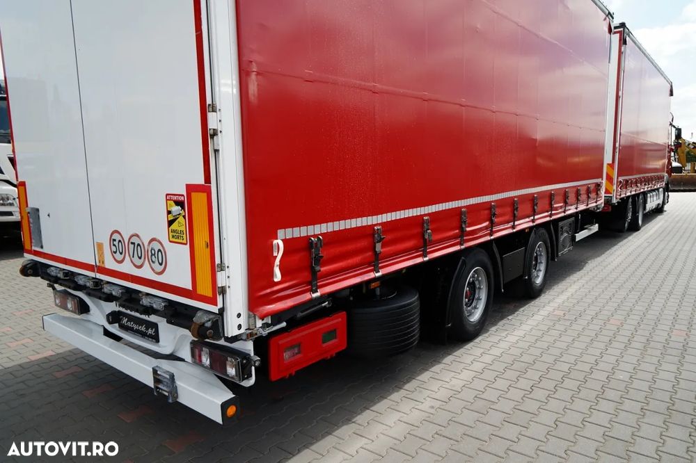 DAF XF 480 / SET TANDEM / 120 M3 / TRANSPORTABLE / DUPĂ CONTRACTUL DE SERVICE GOLDEN - 8