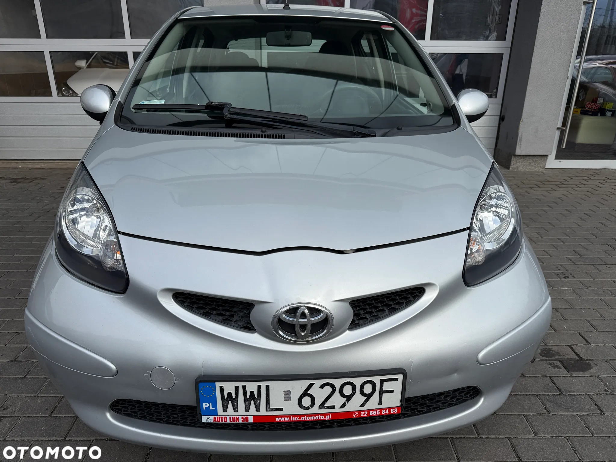 Toyota Aygo 1.0 VVT-i Luna MM A/C - 2