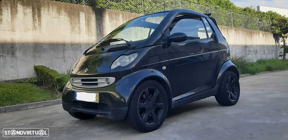 Smart Fortwo Cabrio Pulse 61 - 1