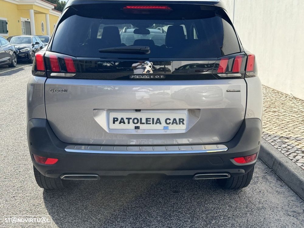 Peugeot 5008 1.2 PureTech GT Line EAT8 - 21