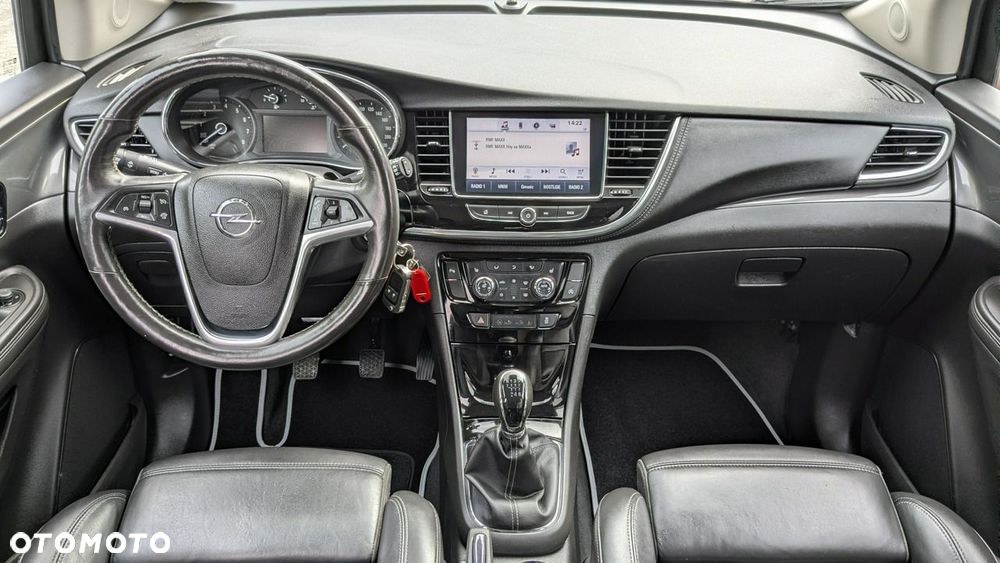Opel Mokka X 1.4 (ecoFLEX) ECOTEC Start/Stop Innovation - 28