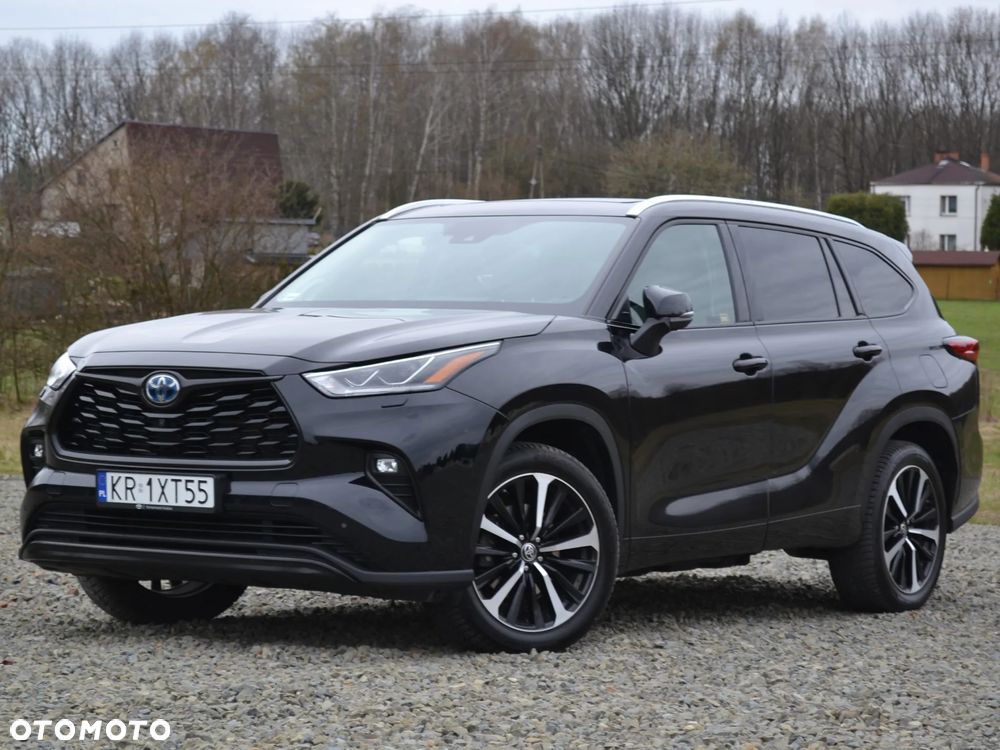 Toyota Highlander 2.5 Hybrid Executive - 1