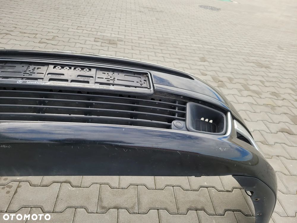 CITROEN C5 III X7 LIFT ZDERZAK PRZEDNI PRZÓD SPRYSKI 6X PDC XENON KTVD KPL - 4