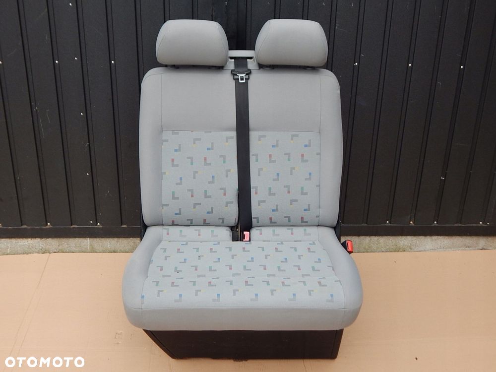 vw t5 fotel pasażera dwójka prawy przód lll - 1