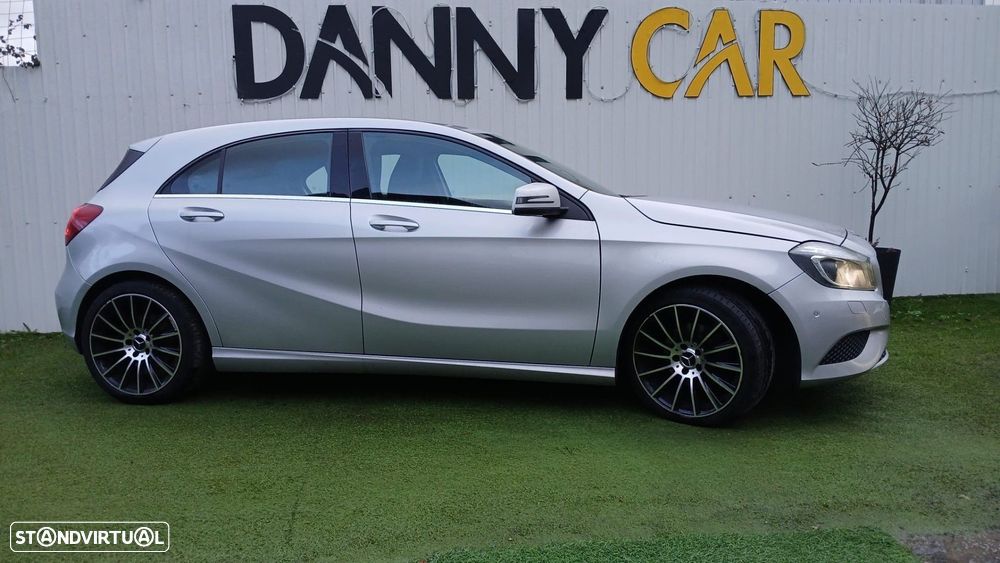 Mercedes-Benz A 200 CDI (BlueEFFICIENCY) Urban - 5