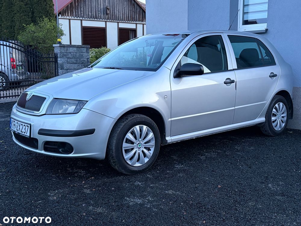 Skoda Fabia 1.4 16V Ambiente - 4