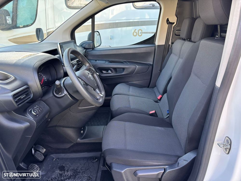 Opel Combo 1.5 102cv 3 LUGARES - LONGA - AC - IVA DEDUTÍVEL - 25