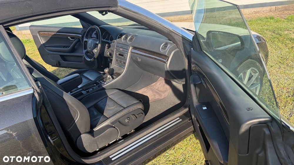 Audi A4 Cabrio - 7