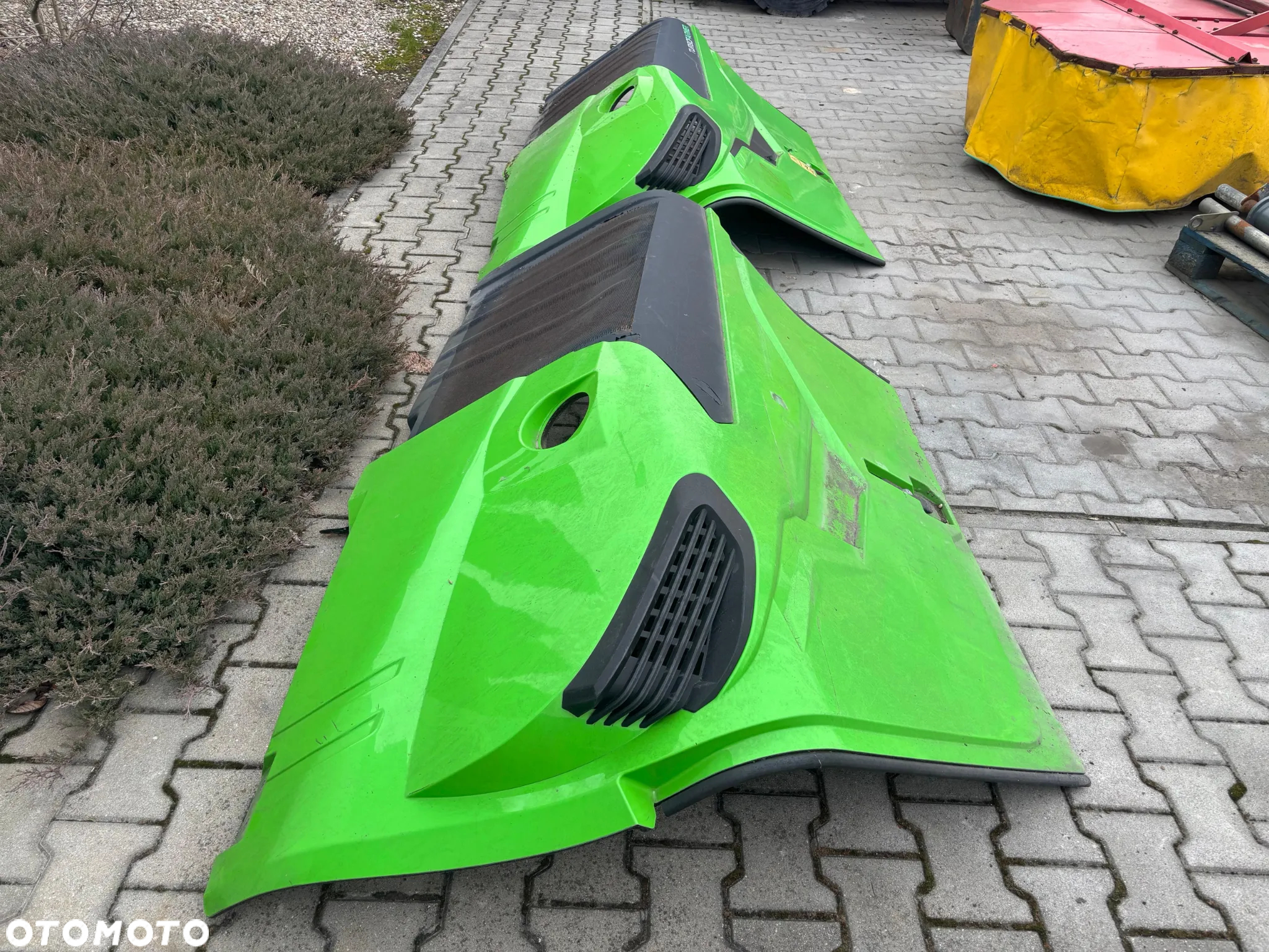 Osłona Pokrywa Maska Silnika do ładowarki teleskopowej MERLO - 7