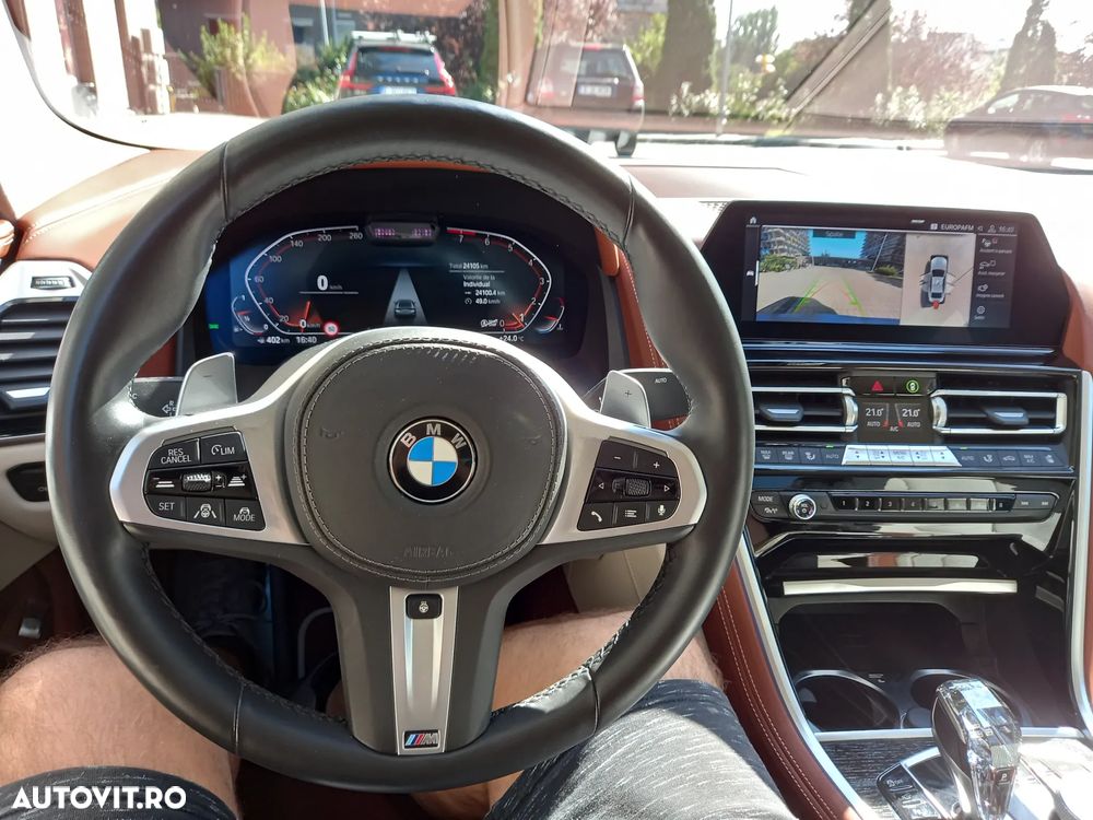 BMW Seria 8 840i Gran Coupe xDrive - 23