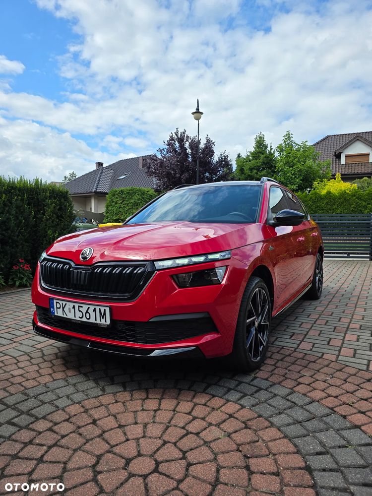 Skoda Kamiq 1.5 TSI Monte Carlo DSG - 1