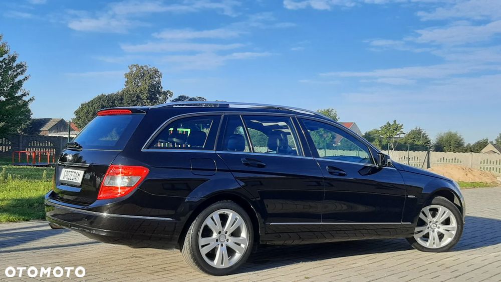 Mercedes-Benz Klasa C 180 T BlueEFFICIENCY 7G-TRONIC Avantgarde - 14