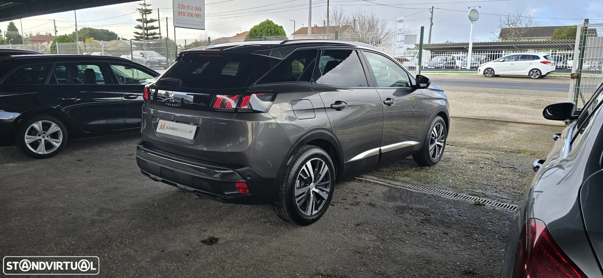 Peugeot 3008 1.6 Hybrid Allure Pack e-EAT8 - 10