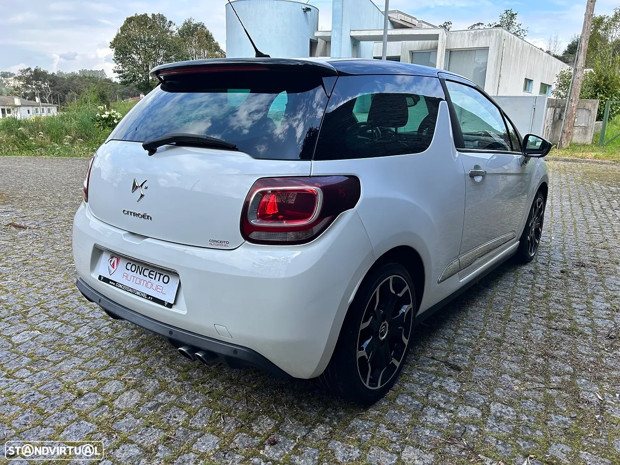 Citroën DS3 1.6 HDi Airdream Sport Chic - 8