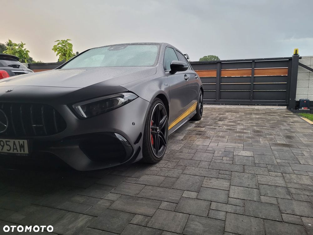 Mercedes-Benz Klasa A 45 S AMG 4-Matic 8G-DCT - 9
