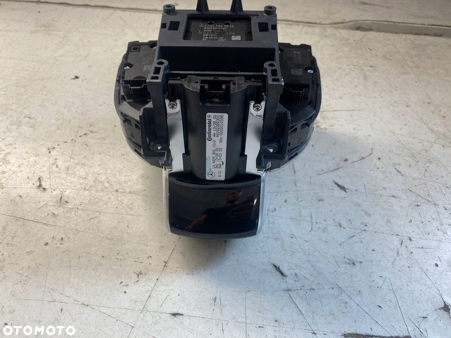MERCEDES W205 PANEL KONTROLER IDRIVE A2059009014 - 8