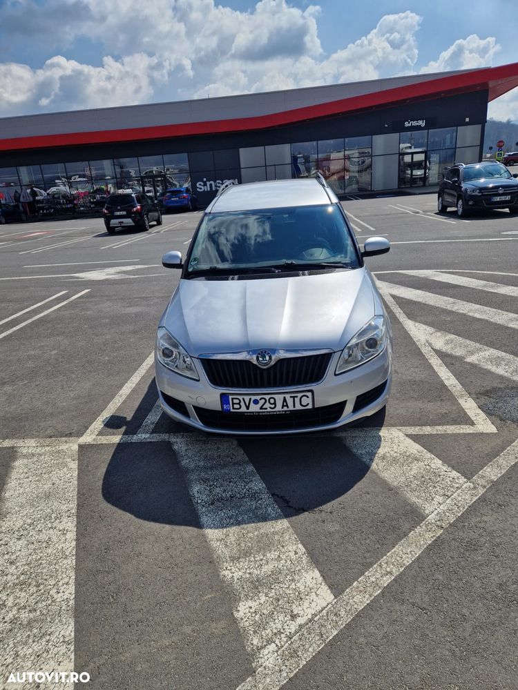 Skoda Roomster 1.2 TSI Elegance - 9