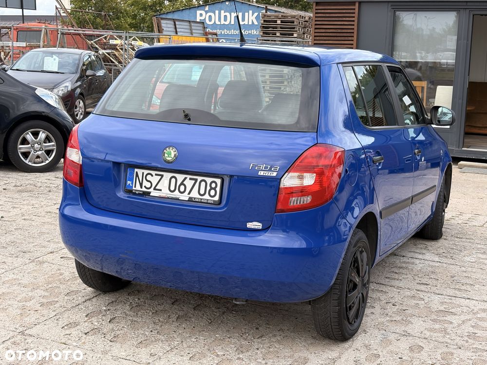 Skoda Fabia - 4