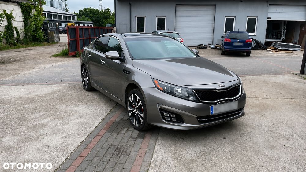Kia Optima - 2