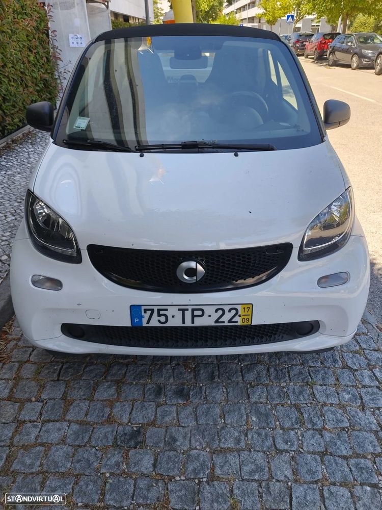 Smart ForTwo Coupé 0.9 Passion 90 Aut - 4