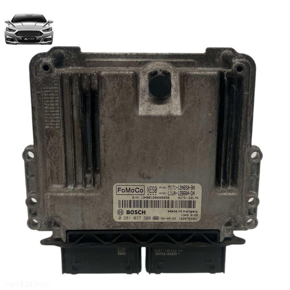 STEROWNIK SILNIKA 1.5 ECOBLUE FORD FOCUS MK4 M1T1-12A650-BA - 1