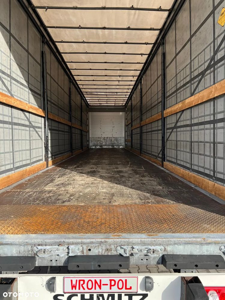 Schmitz Cargobull 2011 firanka plandeka rama ocynk mało używana bogato wyposażona wron-pol - 27