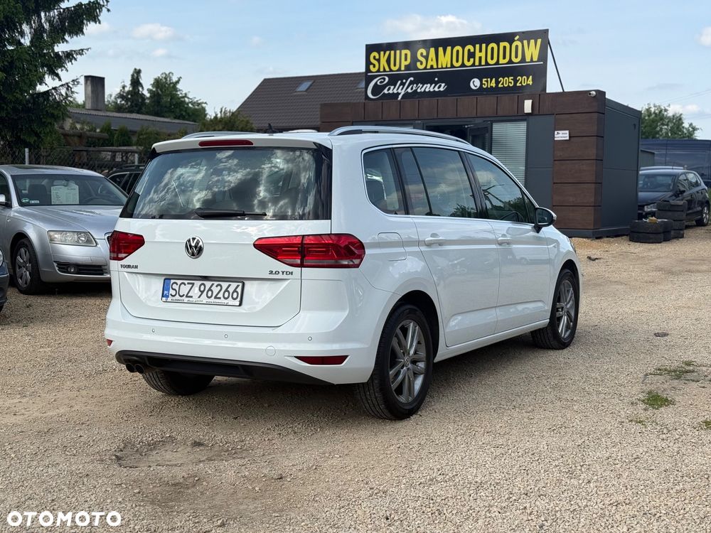 Volkswagen Touran 2.0 TDI BMT Highline DSG - 3