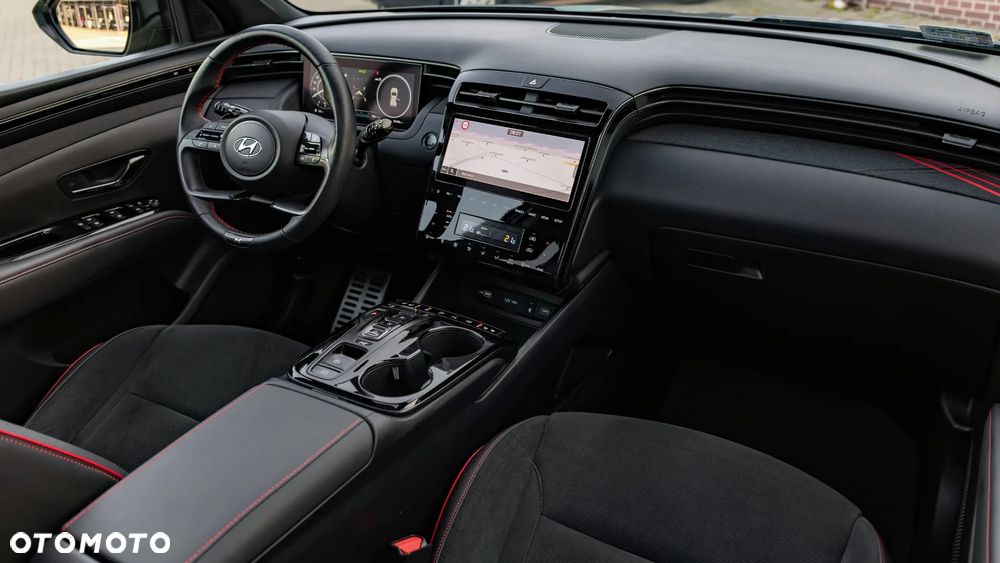 Hyundai Tucson 1.6 T-GDi 48V-Hybrid 4WD DCT N Line - 22