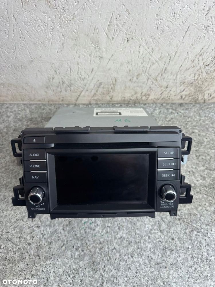 radio nawigacja mazda 6 gj 2012-2017 gkj1 66 dc0b cv-vm42f5jma - 1