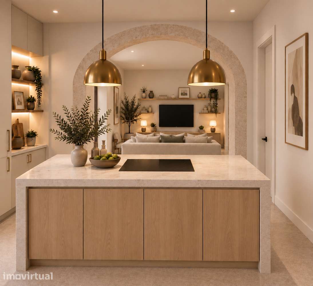 Moradia T3 com Terraço — Conforto, Design e Eficiência no Redondo - Grande imagem: 5/17
