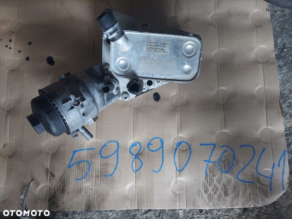 Podstawa filtra oleju Opel Fiat 5989070241 - 1