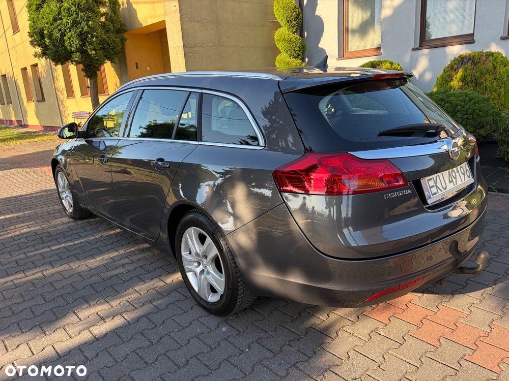 Opel Insignia 1.4 Turbo ecoFLEX Start/Stop Selection - 10