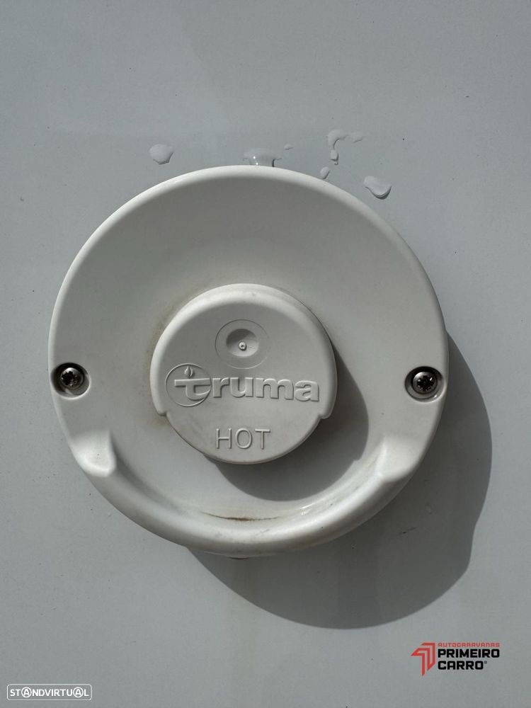 Dethleffs T 7052 DMB Just c.central e basculante - 40