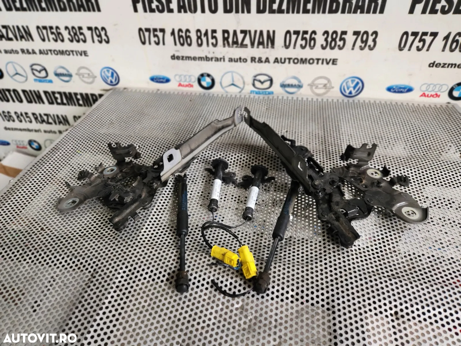 Set Balamale Capota Bmw F40 F44 Seria 1 Seria 2 Cu Capsa Pirotehnica Cod   Dezmembrez Bmw F40 Seria - 3