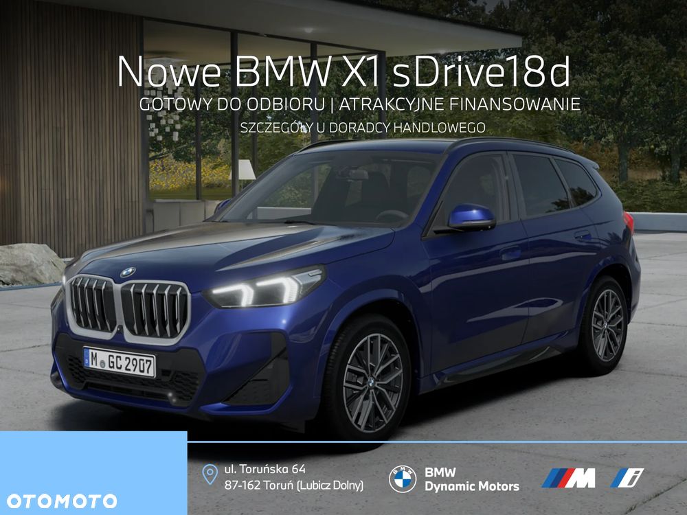 BMW X1 sDrive18d M Sportpaket - 2