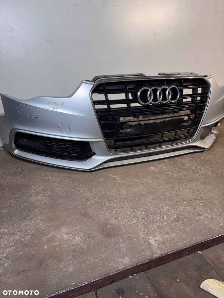 Audi A5 8T 8F 8T0 807 437 AM Zderzak przedni S-LINE POLIFT 11-16 - 1