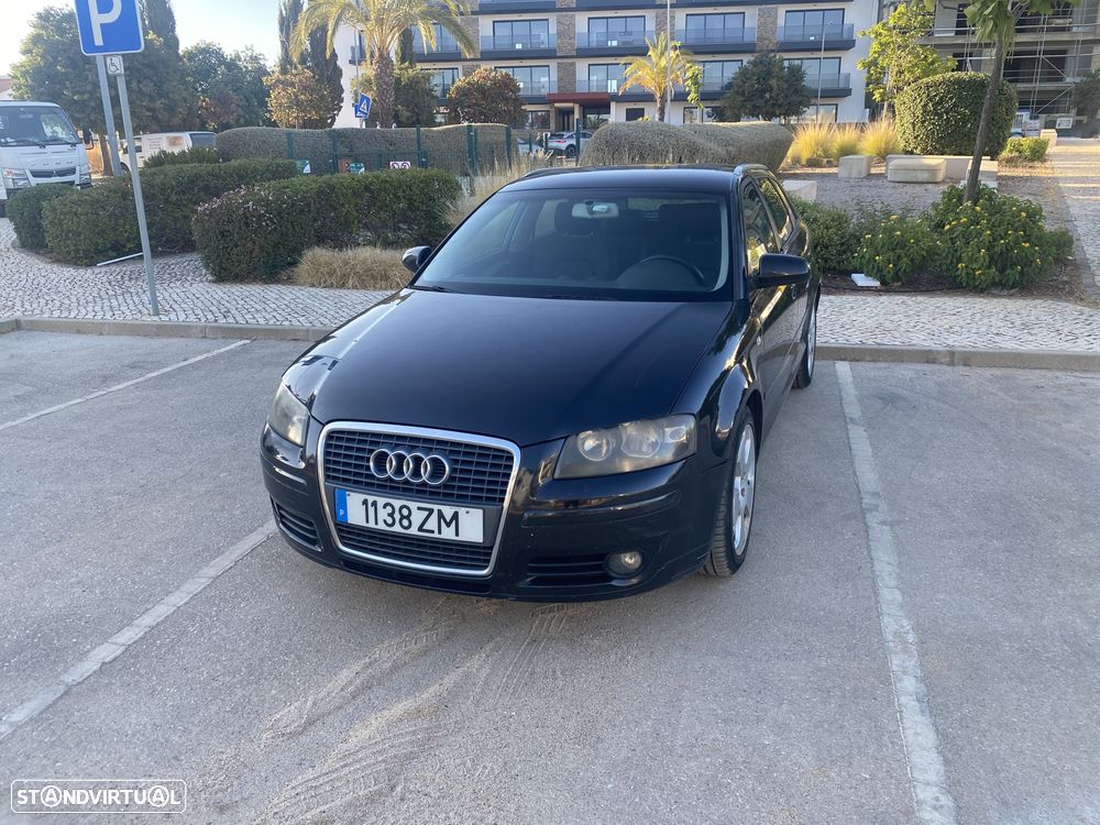 Audi A3 Sportback 2.0 TDi DSG - 1