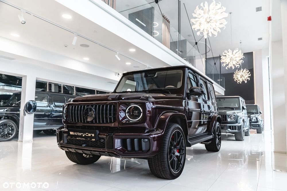 Mercedes-Benz Klasa G AMG 63 - 8