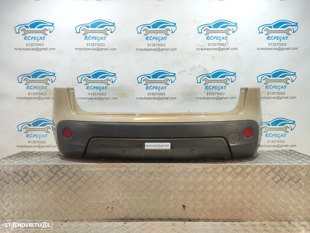 Parachoques Traseiro Original Nissan Qashqai J10 Sensores De Estacionamento 85022-JD00H - 1