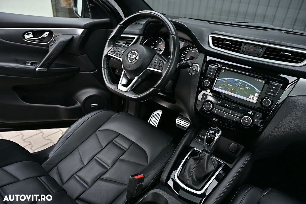 Nissan Qashqai 1.7 dCi Xtronic ALL-MODE 4x4i TEKNA - 9