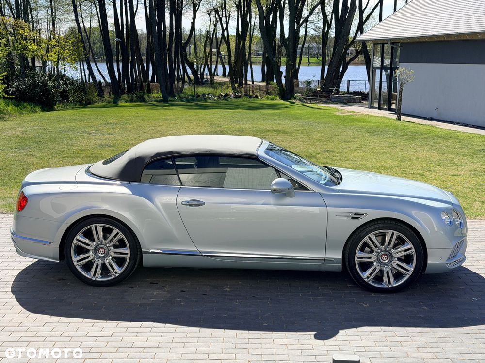 Bentley Continental GT V8 Convertible - 4