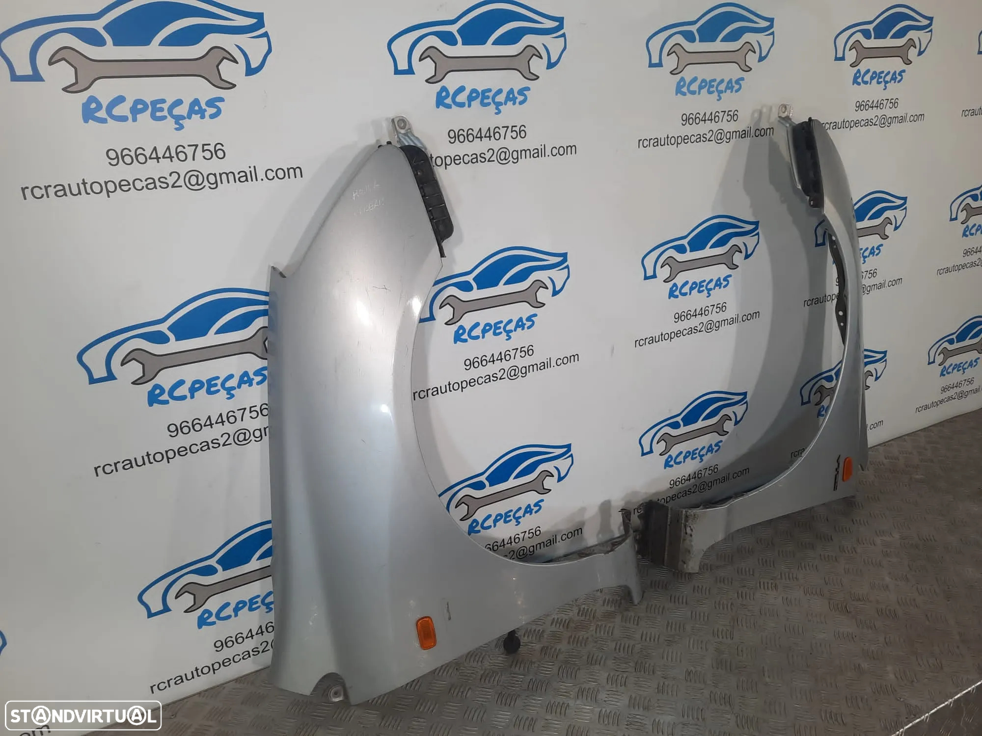 GUARDA LAMAS FRENTE FRONTAL DIREITO ESQUERDO HONDA CIVIC VII 7 MK7 GUARDA-LAMAS GUARDALAMAS ORIGINAL - 3