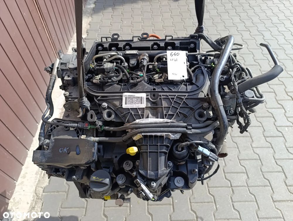 SILNIK MONDEO MK4 GALAXY MK3 S-MAX MK1 2.0 TDCI UFWA EURO5 - 8