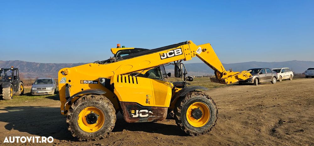 JCB 535.95 Incarcator telescopic - 8