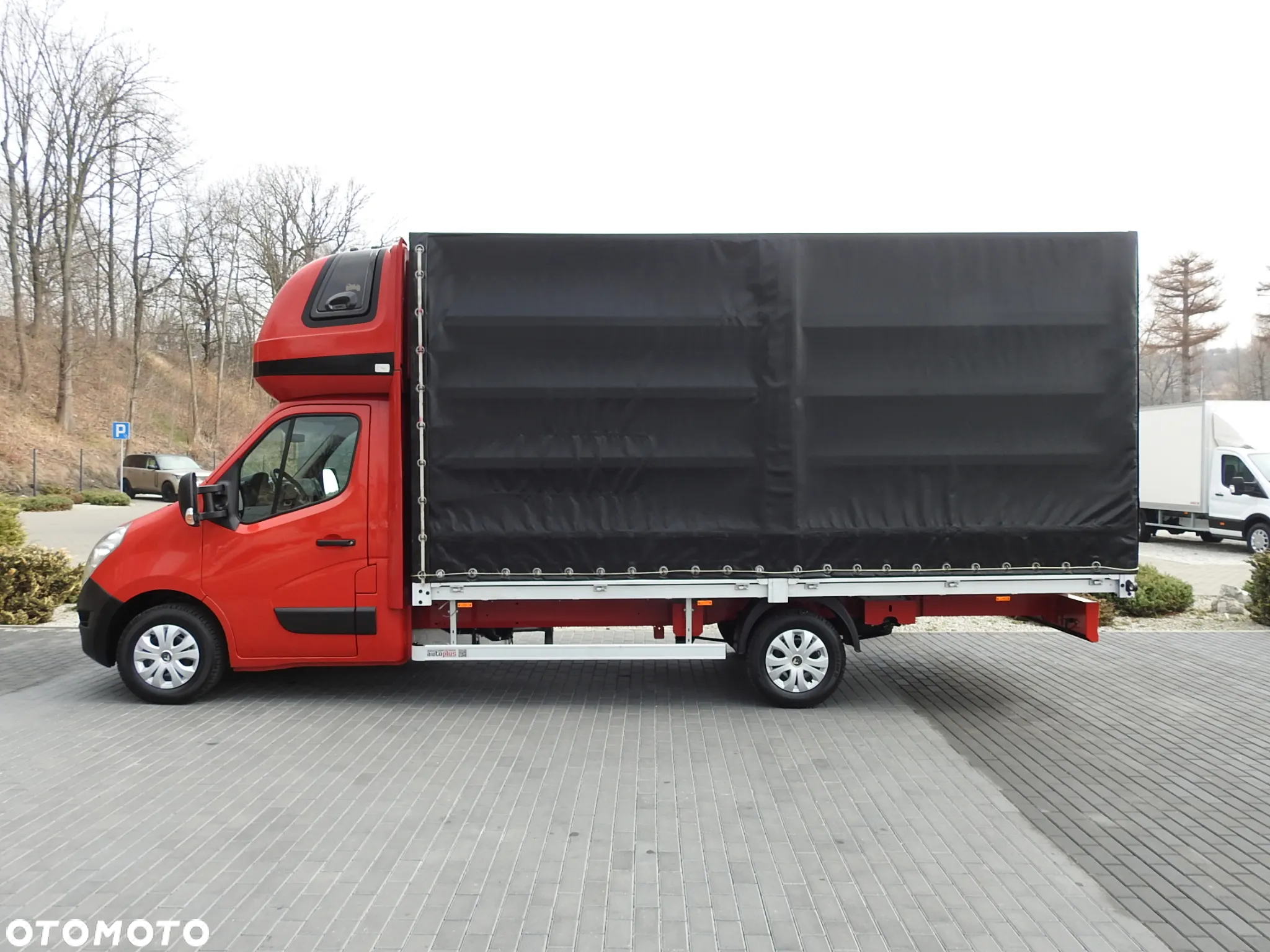 Renault MASTER  PLANDEKA 10 PALET WEBASTO TEMPOMAT KLIMATYZACJA 170KM [ 975793 ] - 9