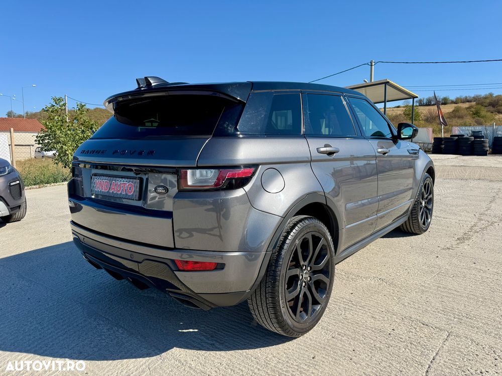 Land Rover Range Rover Evoque - 5