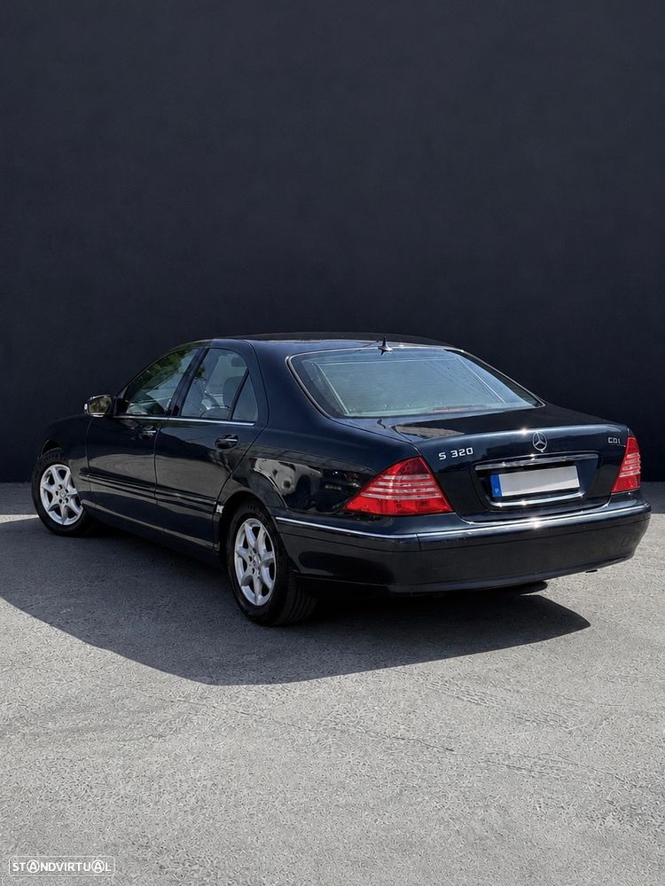 Mercedes-Benz S 320 CDI - 4